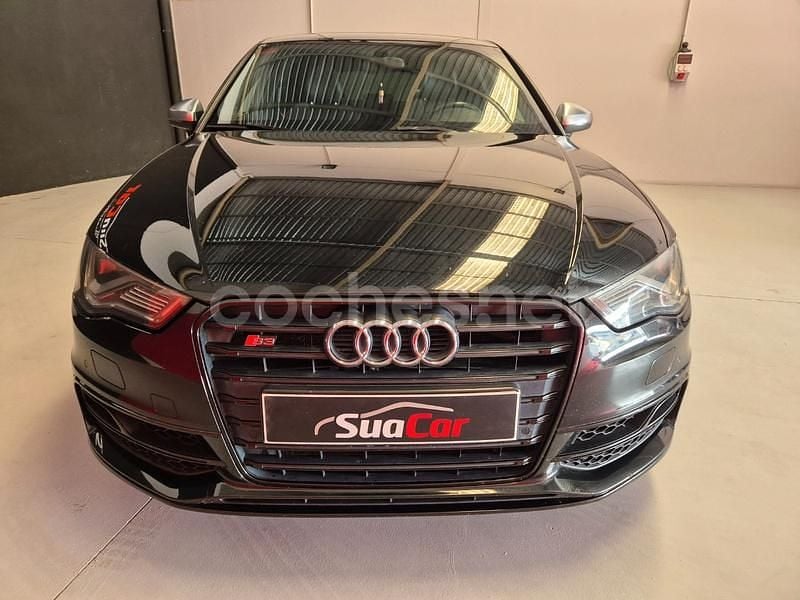 Negro Usado 2014 Audi S3 S-Line Berlina | 21.900 € (Buen precio) - Imagen 1/4
