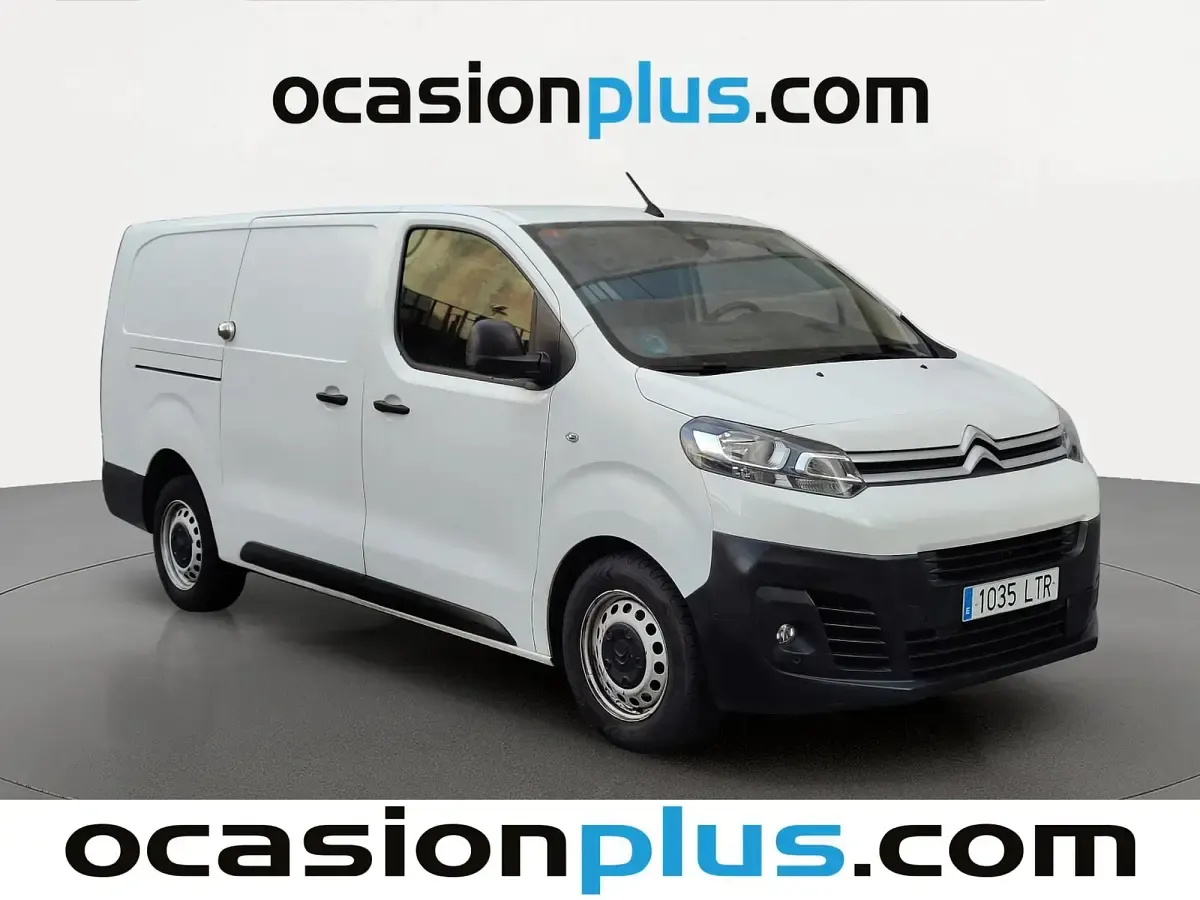 Usado Citroën Jumpy 102 CV (75 kW) 2021 Blanco Monovolumen