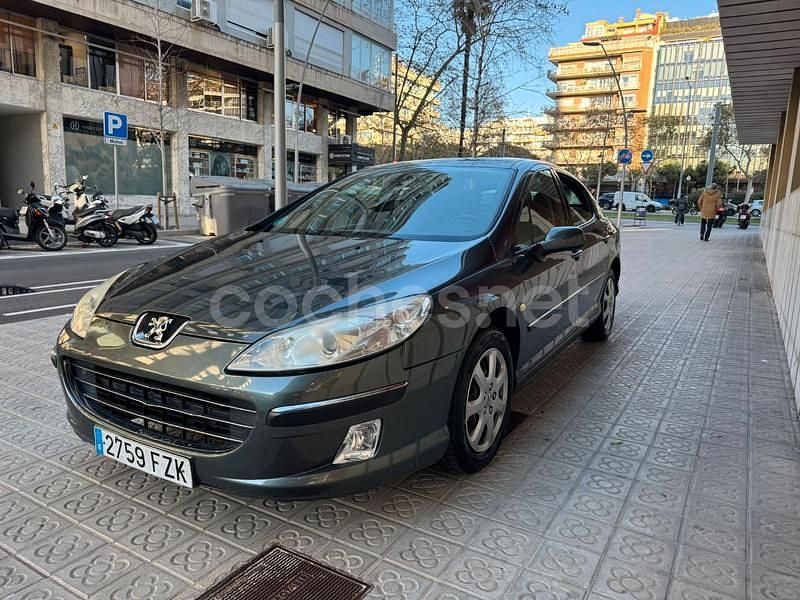 Verde Usado 2008 Peugeot 407 Berlina | 4990 € (Caro) - Imagen 1/4
