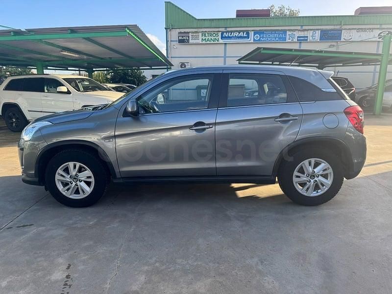 Usado Citroën C4 Aircross Exclusive 114 CV (83 kW) 2015 Gris / plata SUV