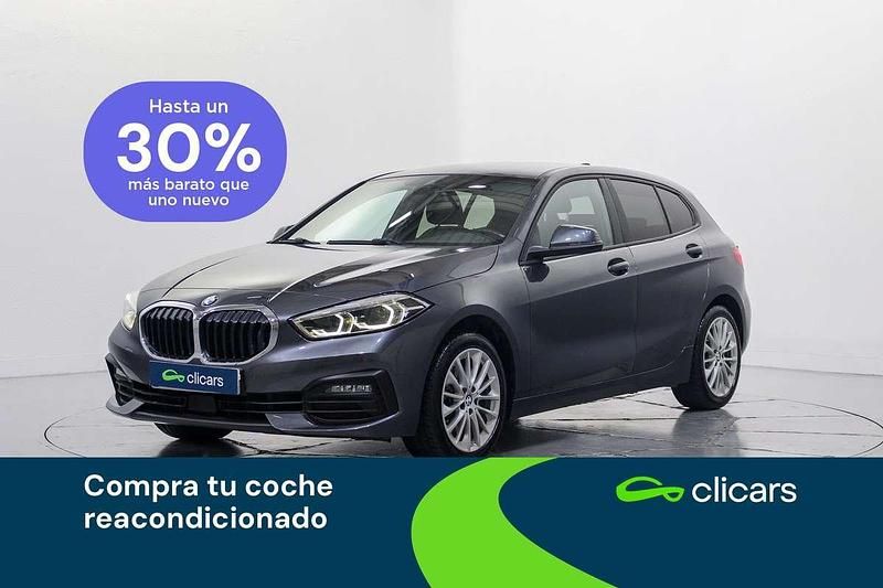 Gris Usado 2020 BMW 118 Utilitario | 16.590 € (Super precio) - Imagen 1/4