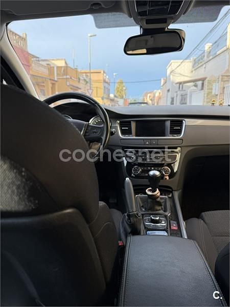 Negro Usado 2014 Peugeot 508 Business-Line Berlina | 8800 € (Precio justo) - Imagen 1/2