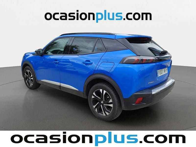 Usado Peugeot 2008 Allure 100 CV (73 kW) 2023 Azul SUV