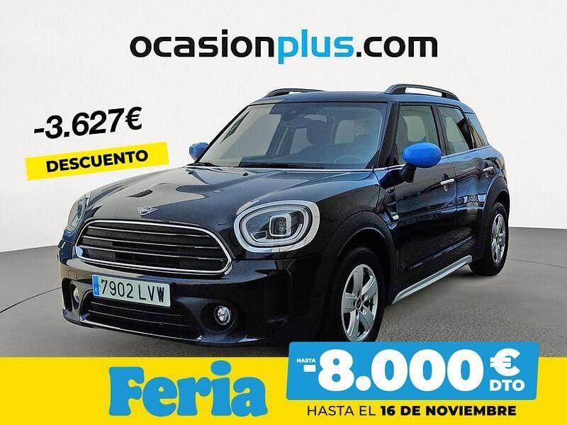Negro Usado 2022 Mini Cooper D Countryman SUV | 19.000 € (Precio justo) - Imagen 1/4