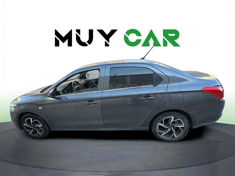 Usado Citroën C-Elysee I PureTech 82 CV (60 kW) 2019 Gris / plata Berlina