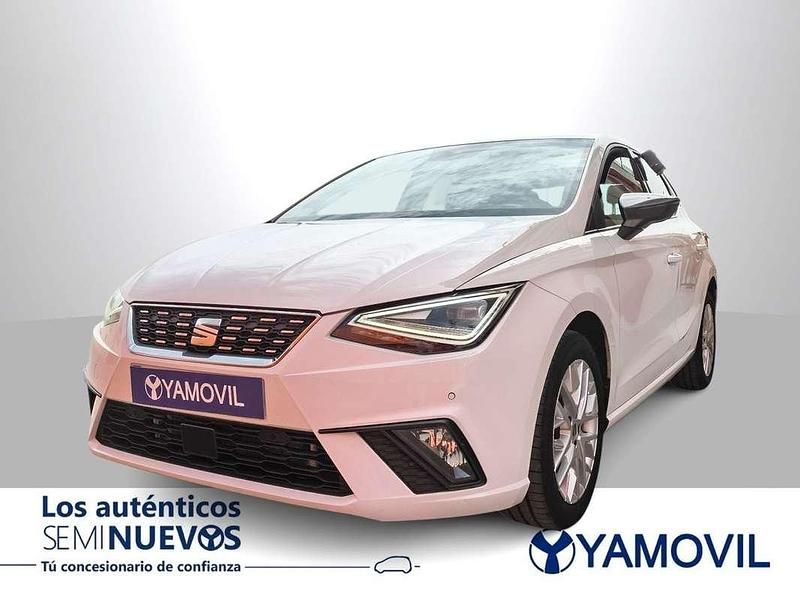 Blanco Usado 2021 Seat Ibiza XCELLENCE Utilitario | 13.980 € (Precio justo) - Imagen 1/4