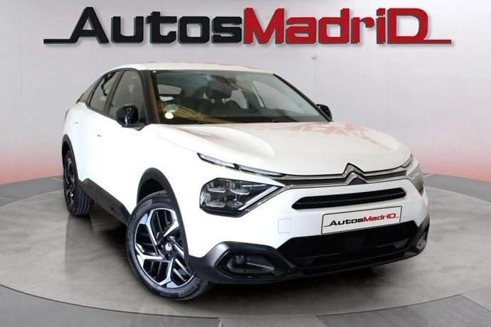 Blanco Usado 2024 Citroën C4 PureTech SUV | 13.490 € (Buen precio) - Imagen 1/4