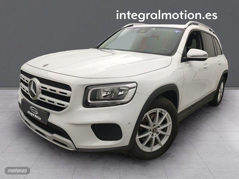 Blanco Usado 2021 Mercedes GLB180 Business SUV | 28.900 € - Imagen 1/4