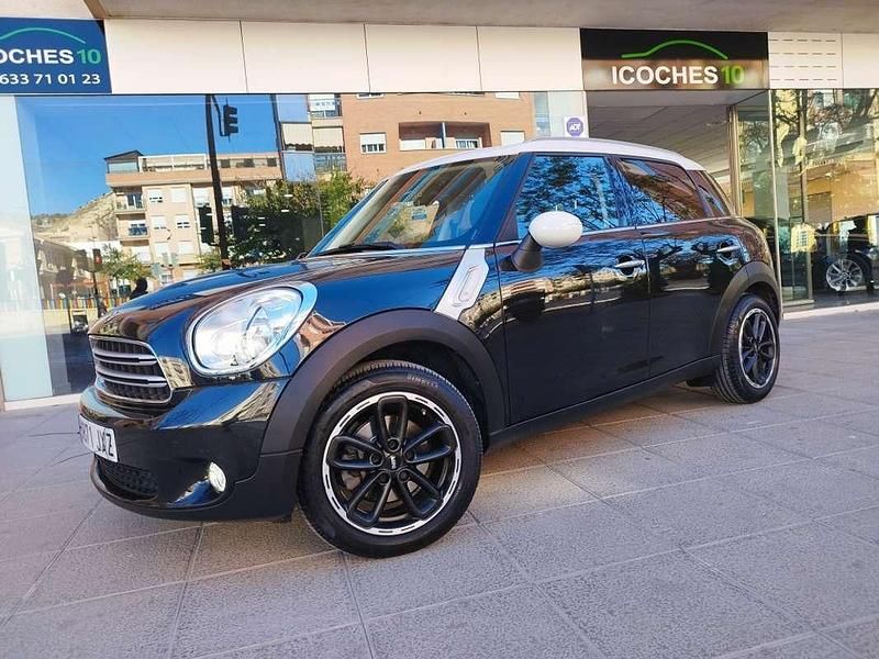 Usado Mini Cooper D Countryman 111 CV (81 kW) 2017 Negro SUV