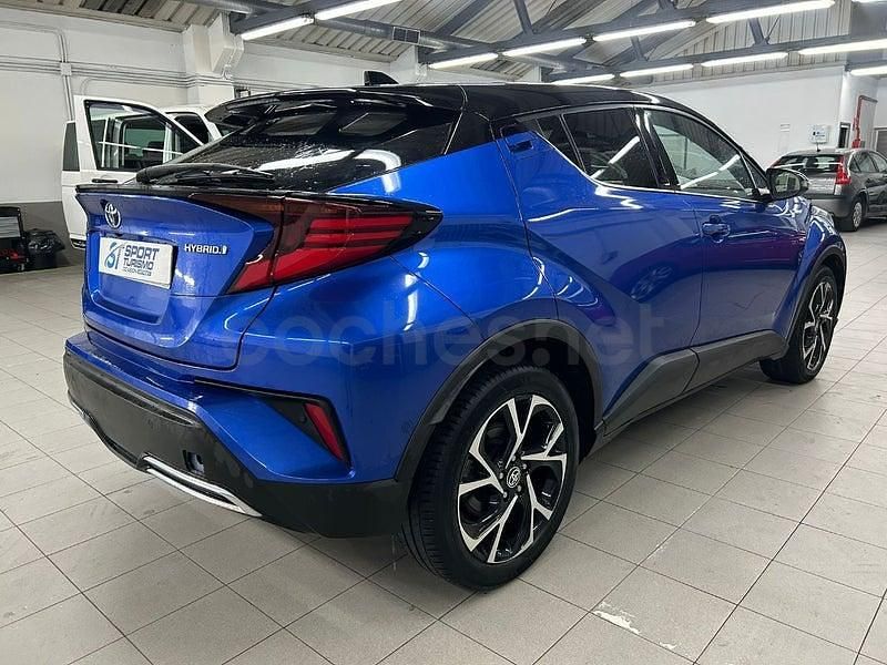 Usado Toyota C-HR Advance 184 CV (135 kW) 2020 Azul SUV