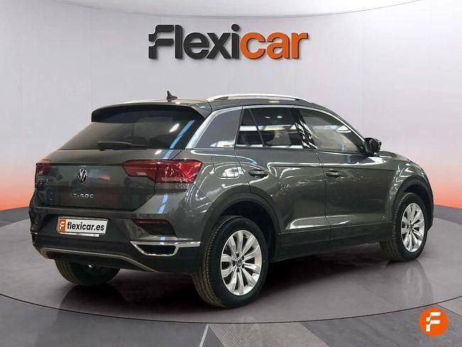 Usado VW T-Roc Advance 150 CV (110 kW) 2021 Gris SUV