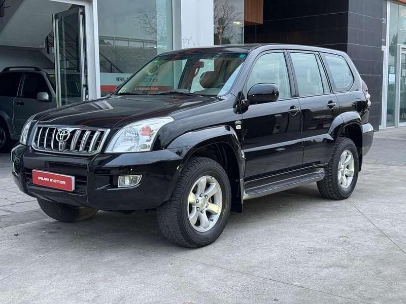 Usado Toyota Land Cruiser 173 CV (127 kW) 2007 Negro SUV