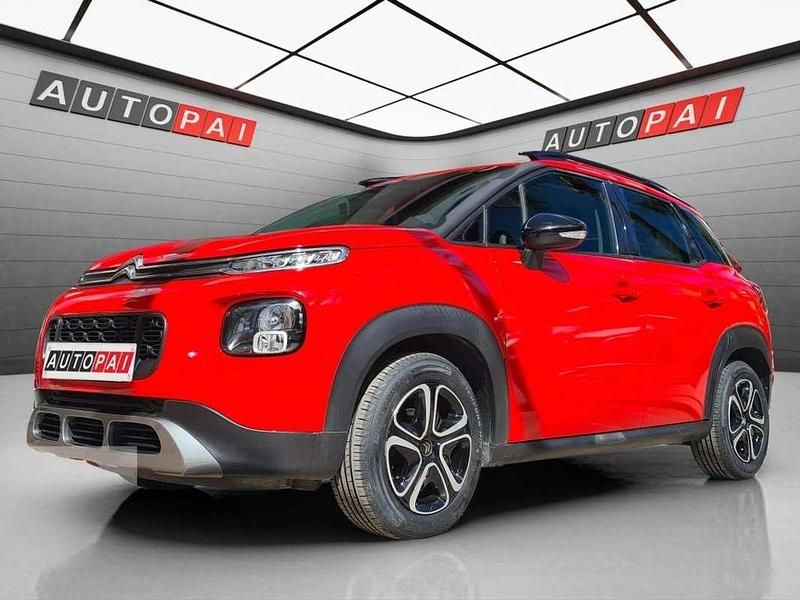 Rojo Usado 2018 Citroën C3 Aircross Feel SUV | 11.400 € (Buen precio) - Imagen 1/4
