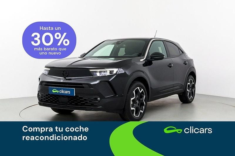 Negro Usado 2024 Opel Mokka Ultimate SUV | 18.490 € (Precio justo) - Imagen 1/4