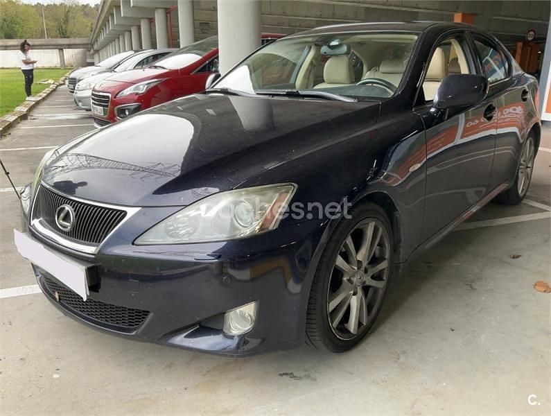 Azul Usado 2007 Lexus IS250 President Line Berlina | 7990 € (Precio justo) - Imagen 1/3