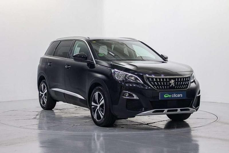 Usado Peugeot 5008 Allure 131 CV (96 kW) 2020 Negro SUV