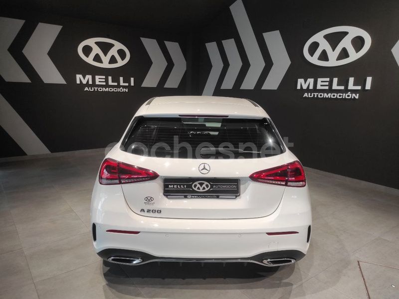 Usado Mercedes A200 163 CV (119 kW) 2022 Blanco Berlina