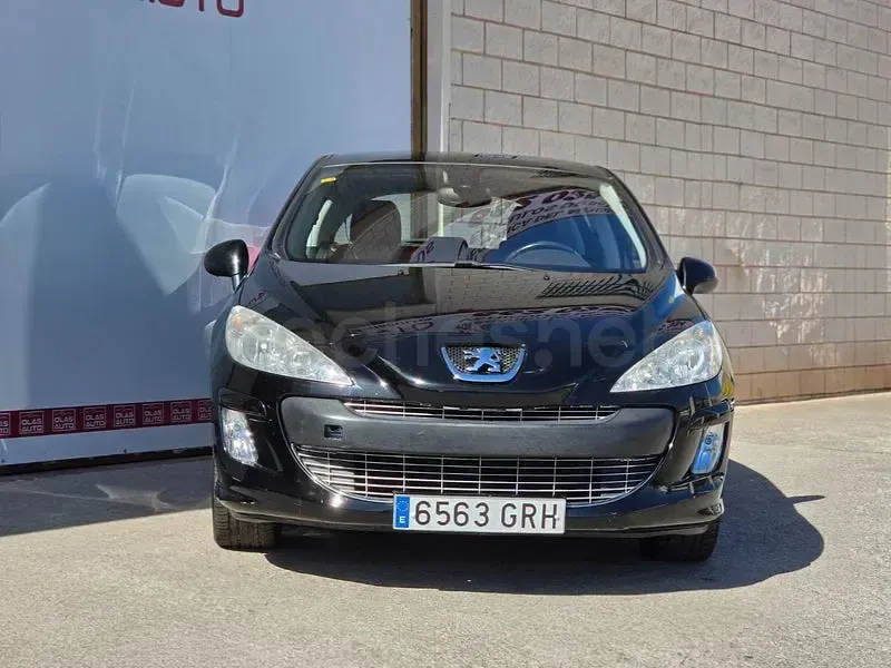 Usado Peugeot 308 Premium 120 CV (88 kW) 2009 Negro Utilitario