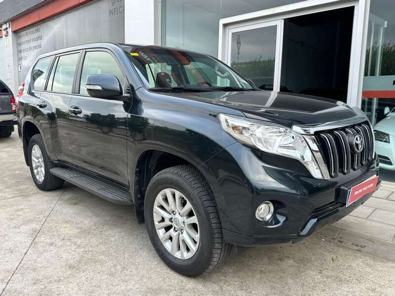 Usado Toyota Land Cruiser 190 CV (139 kW) 2015 Azul SUV