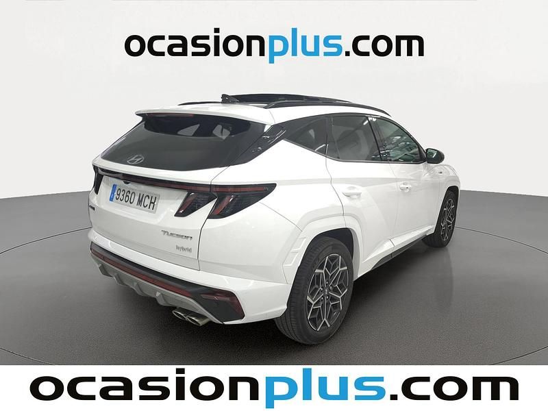 Usado Hyundai Tucson N Line 230 CV (169 kW) 2022 Blanco SUV