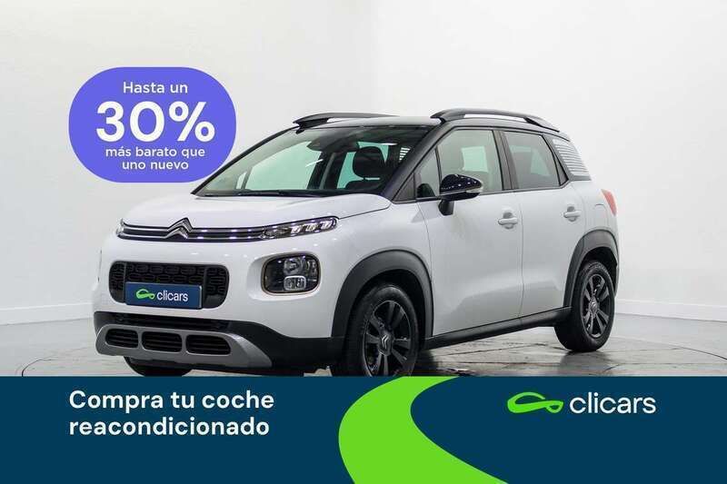 Blanco Usado 2019 Citroën C3 Aircross Origins SUV | 11.390 € (Buen precio) - Imagen 1/4