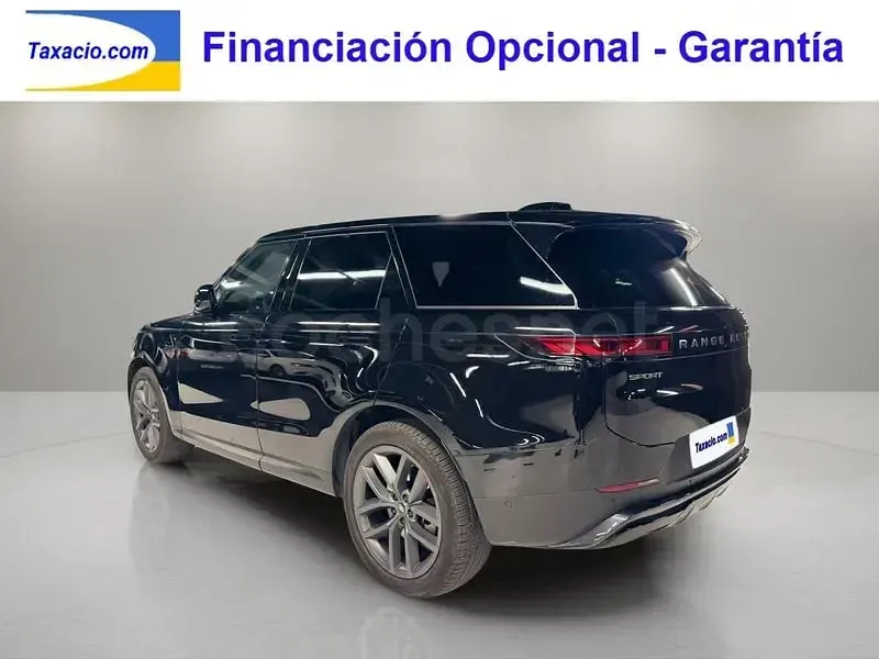 Usado Land Rover Range Rover Sport SE 249 CV (183 kW) 2024 Negro SUV