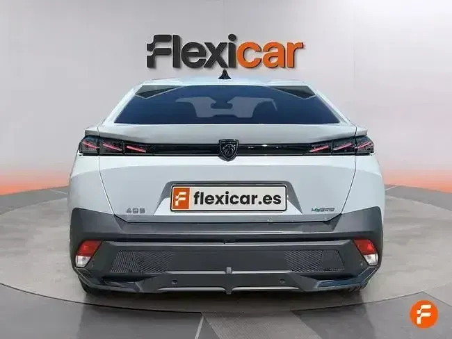 Usado Peugeot 408 GT GT 145 CV (106 kW) 2024 Blanco