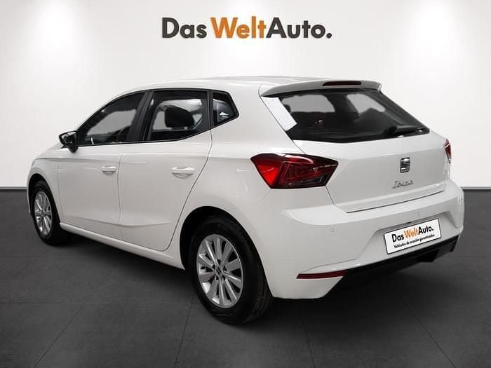 Brugt Seat Ibiza Style 80 HK (58 kW) 2025 Hvid Hatchback