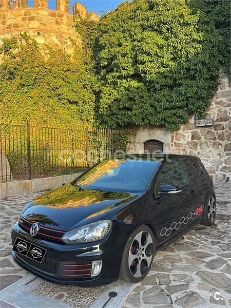Negro Usado 2012 VW Golf VII GTI Berlina | 10.000 € (Super precio) - Imagen 1/4