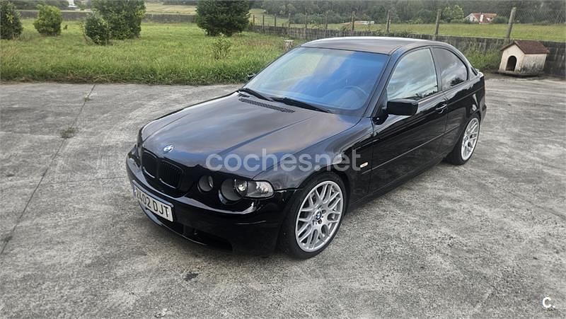 Usado BMW 320 150 CV (110 kW) 2005 Negro Berlina