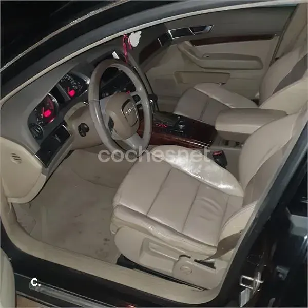 Usado Audi A6 180 CV (132 kW) 2007 Negro Berlina