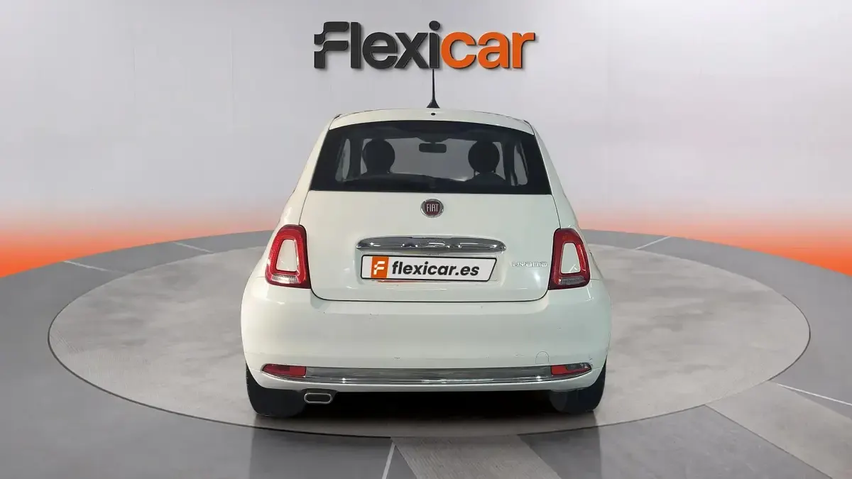 Usado Fiat 500 Dolcevita 71 CV (52 kW) 2023 Blanco Berlina