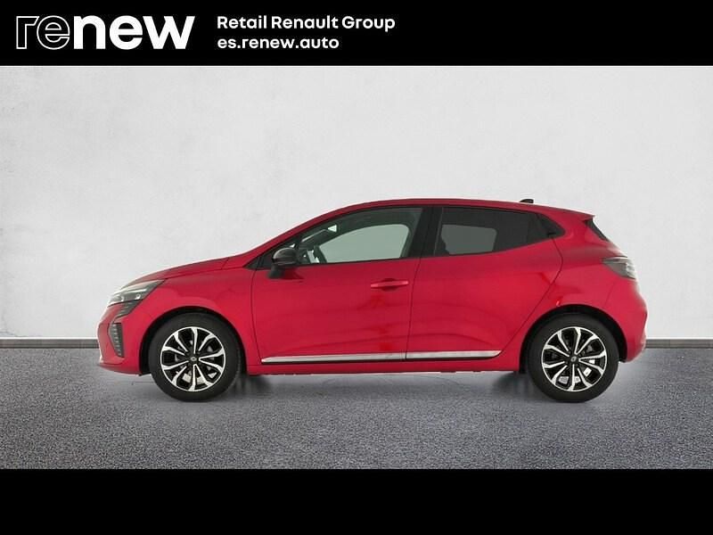 Usado Renault Clio V Techno 100 CV (73 kW) 2025 Rojo Berlina