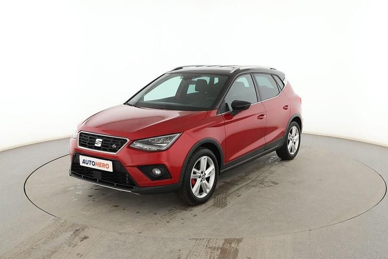 Rojo Usado 2019 Seat Arona FR SUV | 15.999 € (Precio justo) - Imagen 1/3
