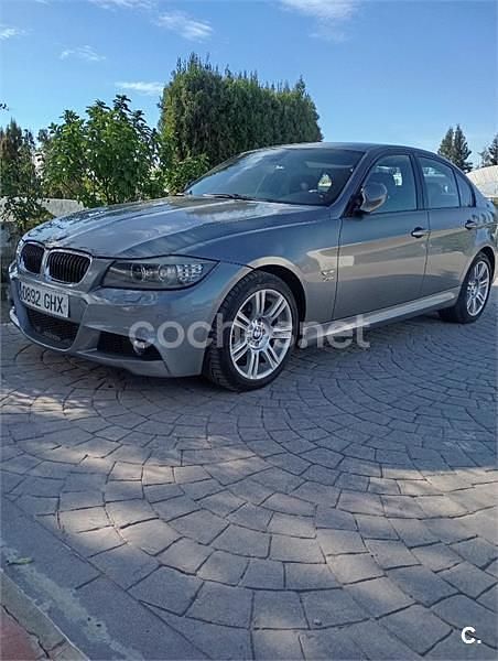 Usado BMW 330 272 CV (200 kW) 2008 Gris / plata Berlina