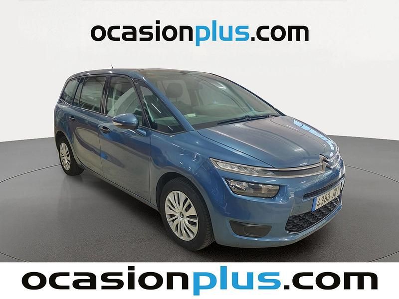 Usado Citroën Grand C4 Picasso Live 131 CV (96 kW) 2016 Azul Monovolumen