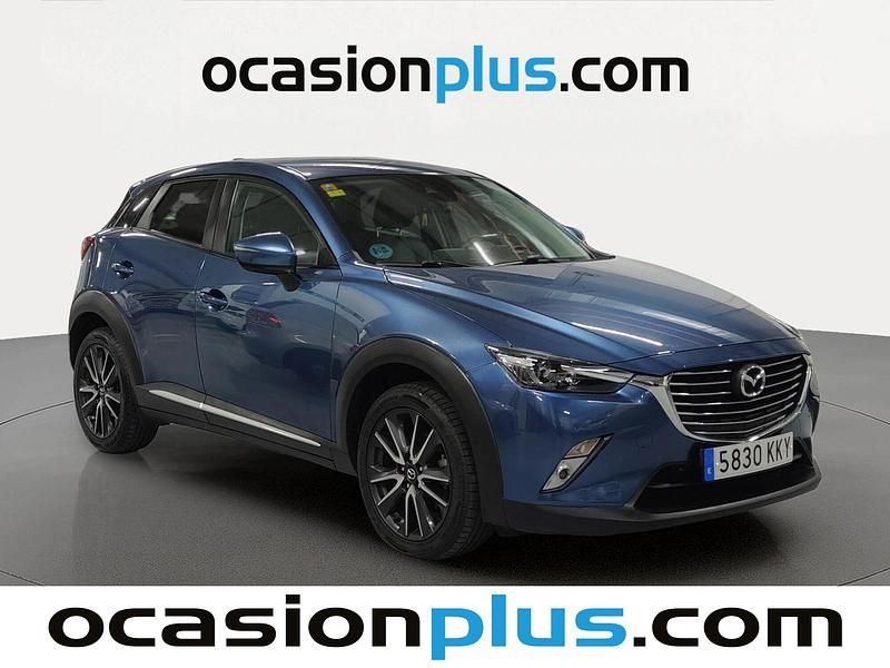 Usado Mazda CX-3 Luxury 105 CV (77 kW) 2018 Azul SUV