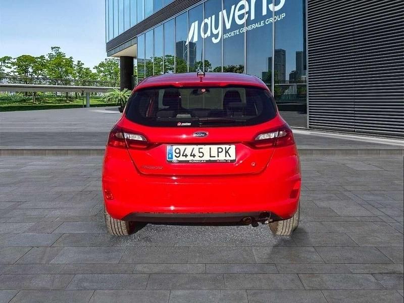 Azul Usado 2021 Ford Fiesta Trend Utilitario | 13.800 € (Precio justo) - Imagen 1/1