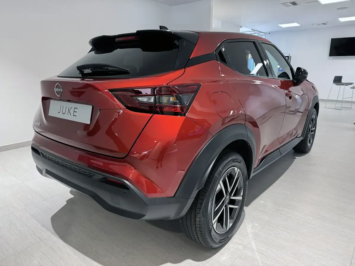 Nuevo Nissan Juke N-Connecta 114 CV (83 kW) 2025 Rojo SUV