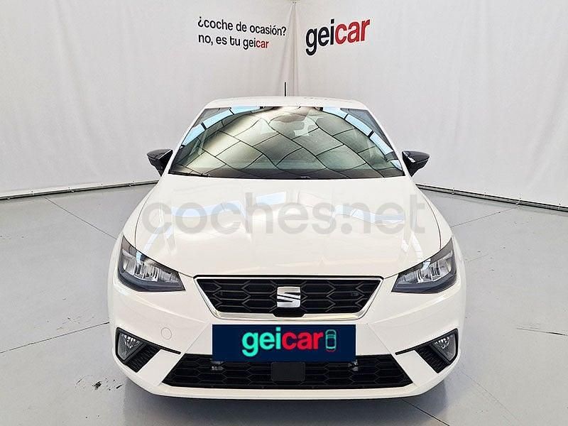 Usado Seat Ibiza FR 115 CV (84 kW) 2025 Blanco Utilitario