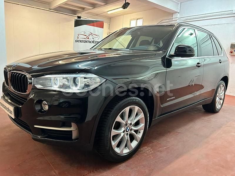 Negro Usado 2014 BMW X5 Performance SUV | 18.990 € (Precio justo) - Imagen 1/4