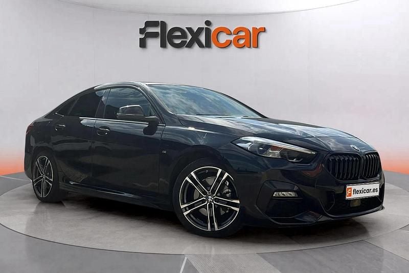 Negro Usado 2021 BMW 218 Coupe | 23.990 € (Precio justo) - Imagen 1/4