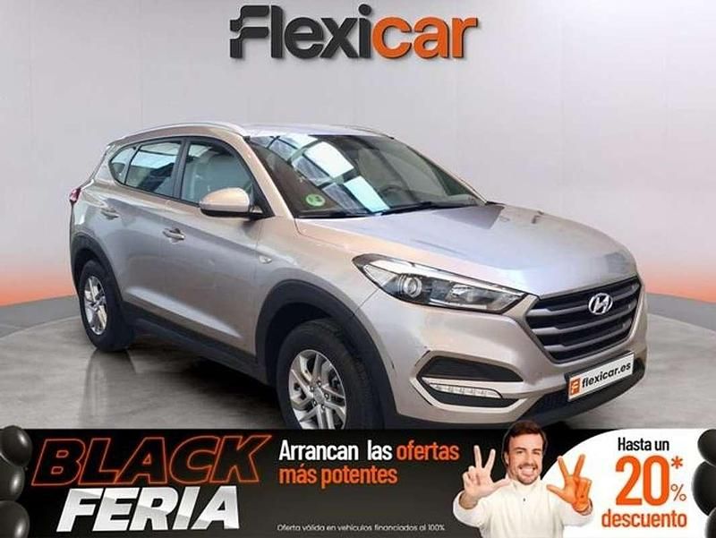 Beige Usado 2016 Hyundai Tucson SUV | 11.790 € (Super precio) - Imagen 1/4