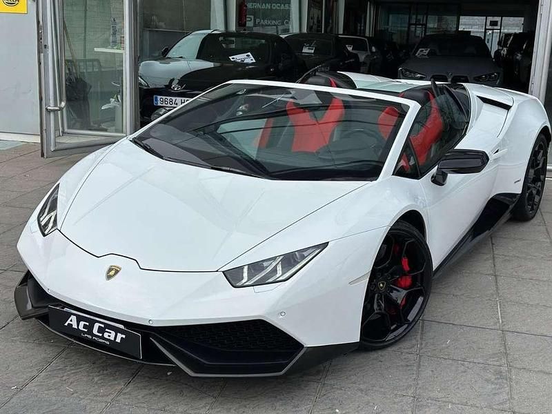 Usado Lamborghini Huracán 610 CV (448 kW) 2016 Blanco Coupe