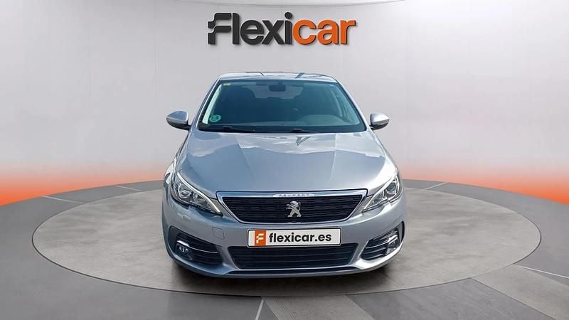 Usado Peugeot 308 Style 131 CV (96 kW) 2020 Gris Berlina