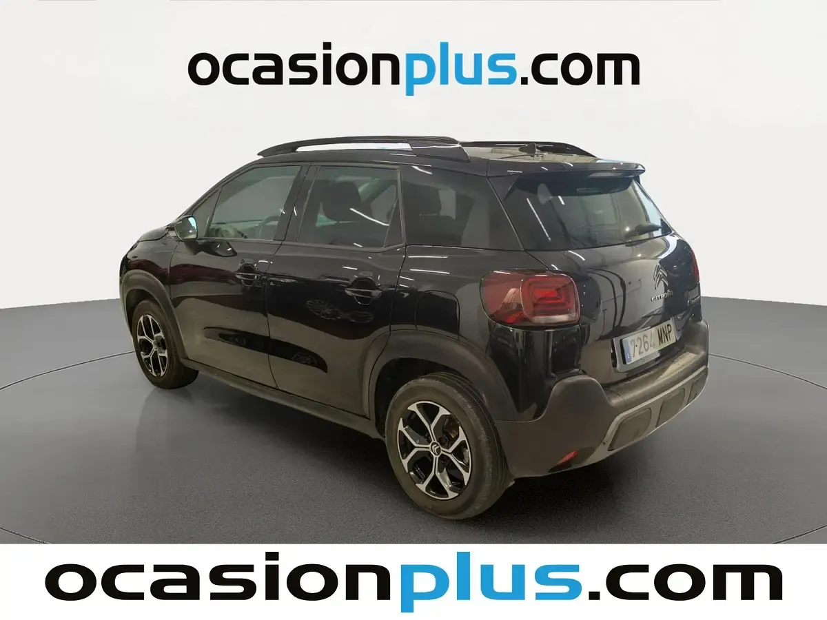 Usado Citroën C3 Aircross PureTech 110 CV (80 kW) 2024 Negro SUV