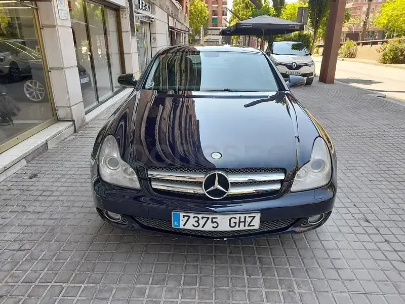 Usado Mercedes S320 235 CV (172 kW) 2008 Azul Berlina