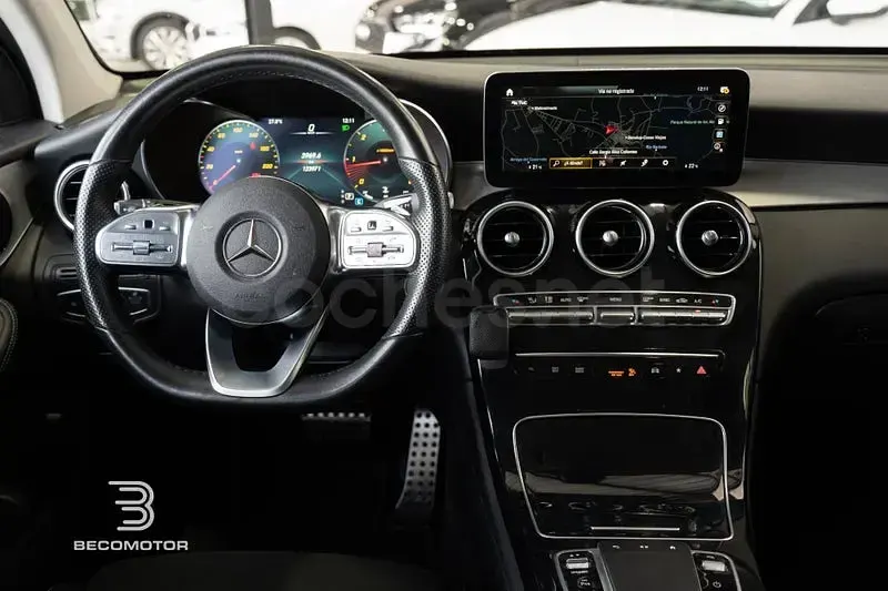 Usado Mercedes GLC200 163 CV (119 kW) 2021 Azul SUV