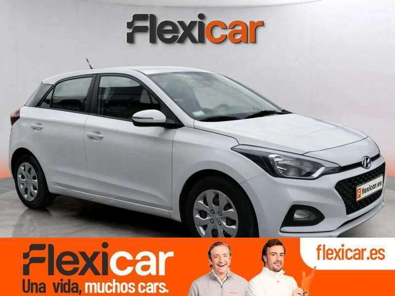 Amarillo Usado 2018 Hyundai i20 Berlina | 9490 € (Super precio) - Imagen 1/4
