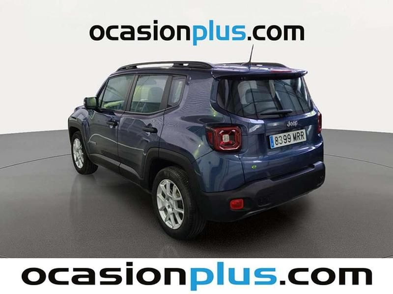 Usado Jeep Renegade Altitude 131 CV (96 kW) 2024 Azul SUV